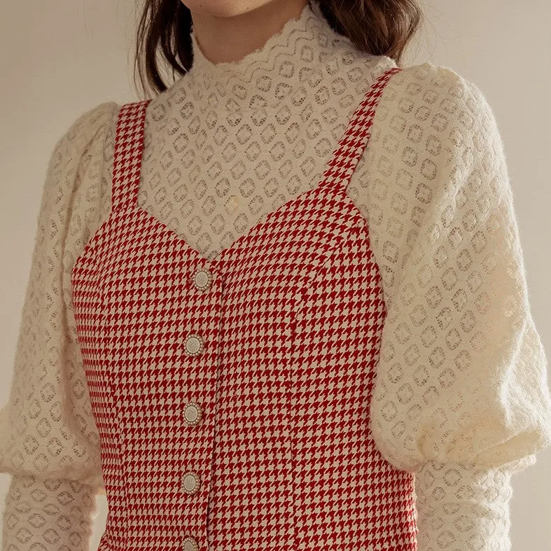 French girl sheer tops