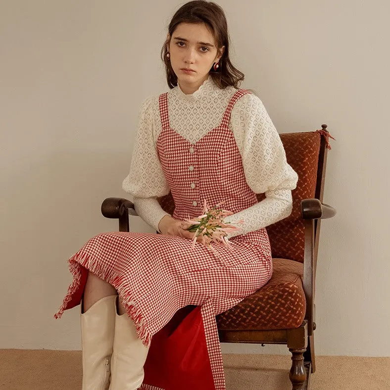 French girl sheer tops