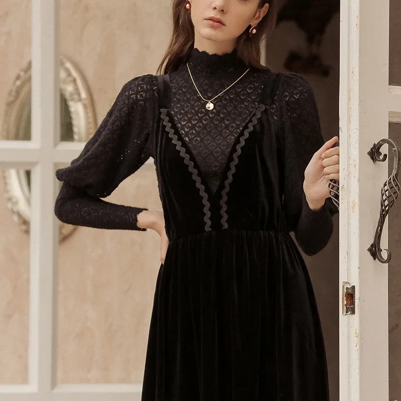 French girl sheer tops