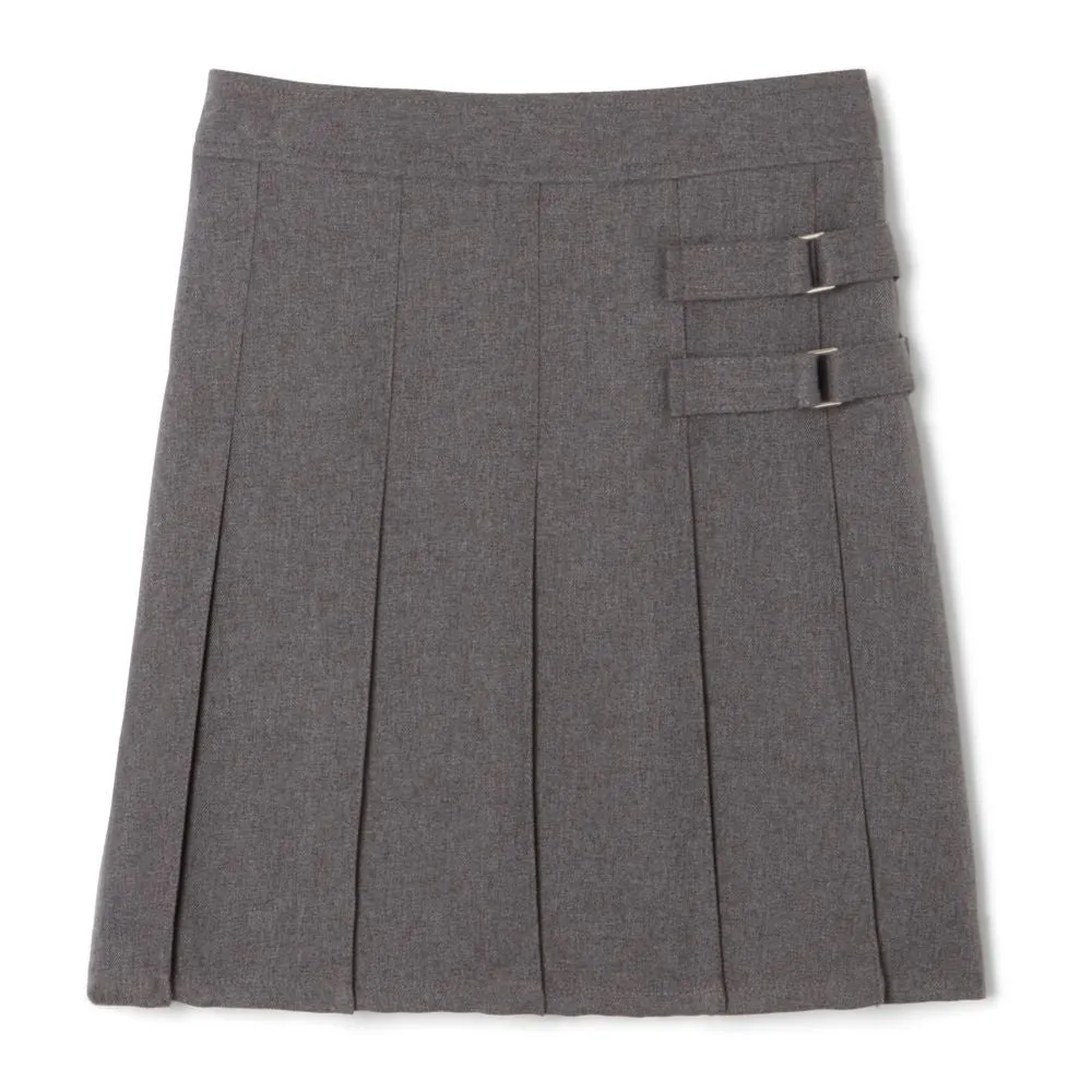 French Toast Girls Adjustable Waist 2-Tab Scooter Skirt