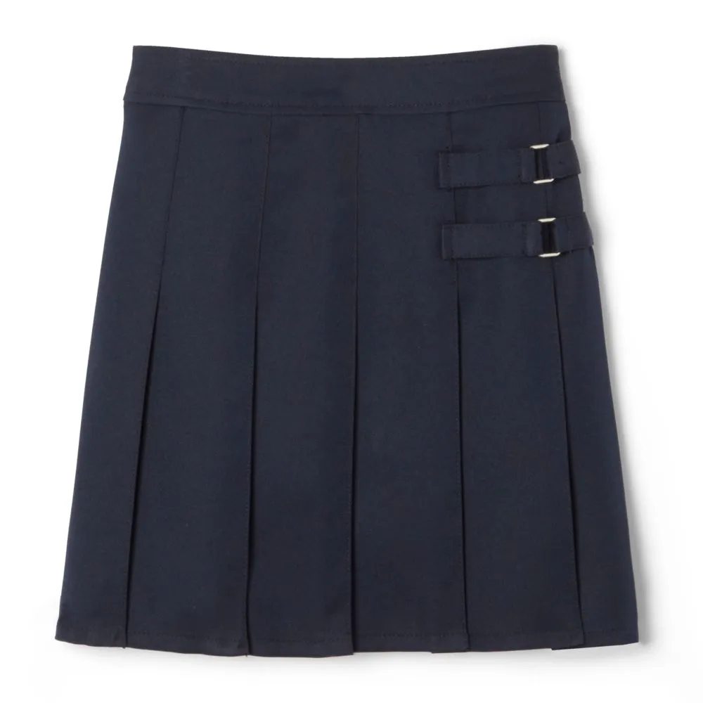 French Toast Girls Adjustable Waist 2-Tab Scooter Skirt