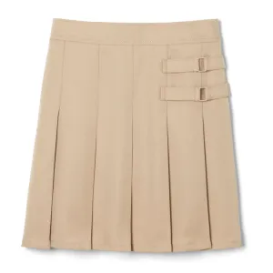 French Toast Girls Adjustable Waist 2-Tab Scooter Skirt