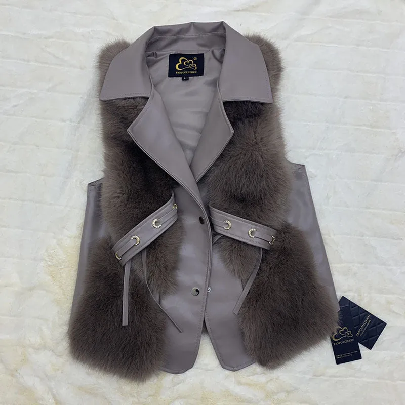 Fur Vests