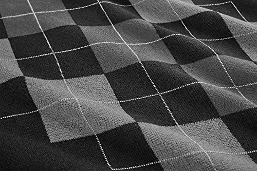 Gafeng Argyle Sweater Vest, Slim Fit