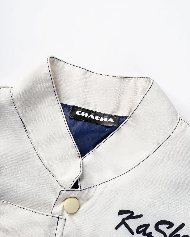 Galaxy Racer Jacket with Detachable Fabric