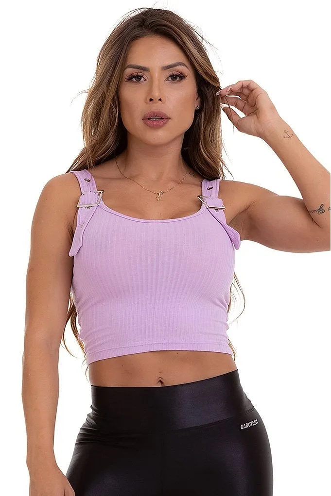 Garotafit Lilac Berlin Top