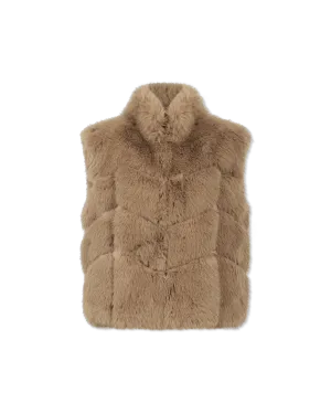Generation Love Rosario Faux Fur Vest