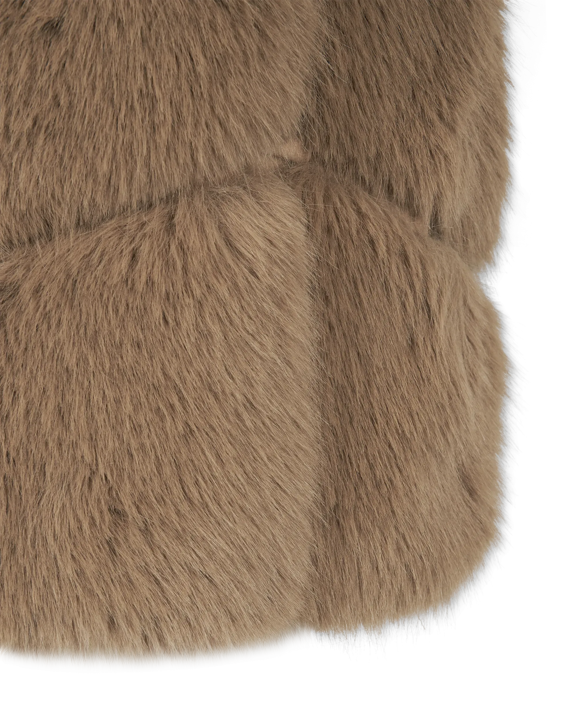 Generation Love Rosario Faux Fur Vest