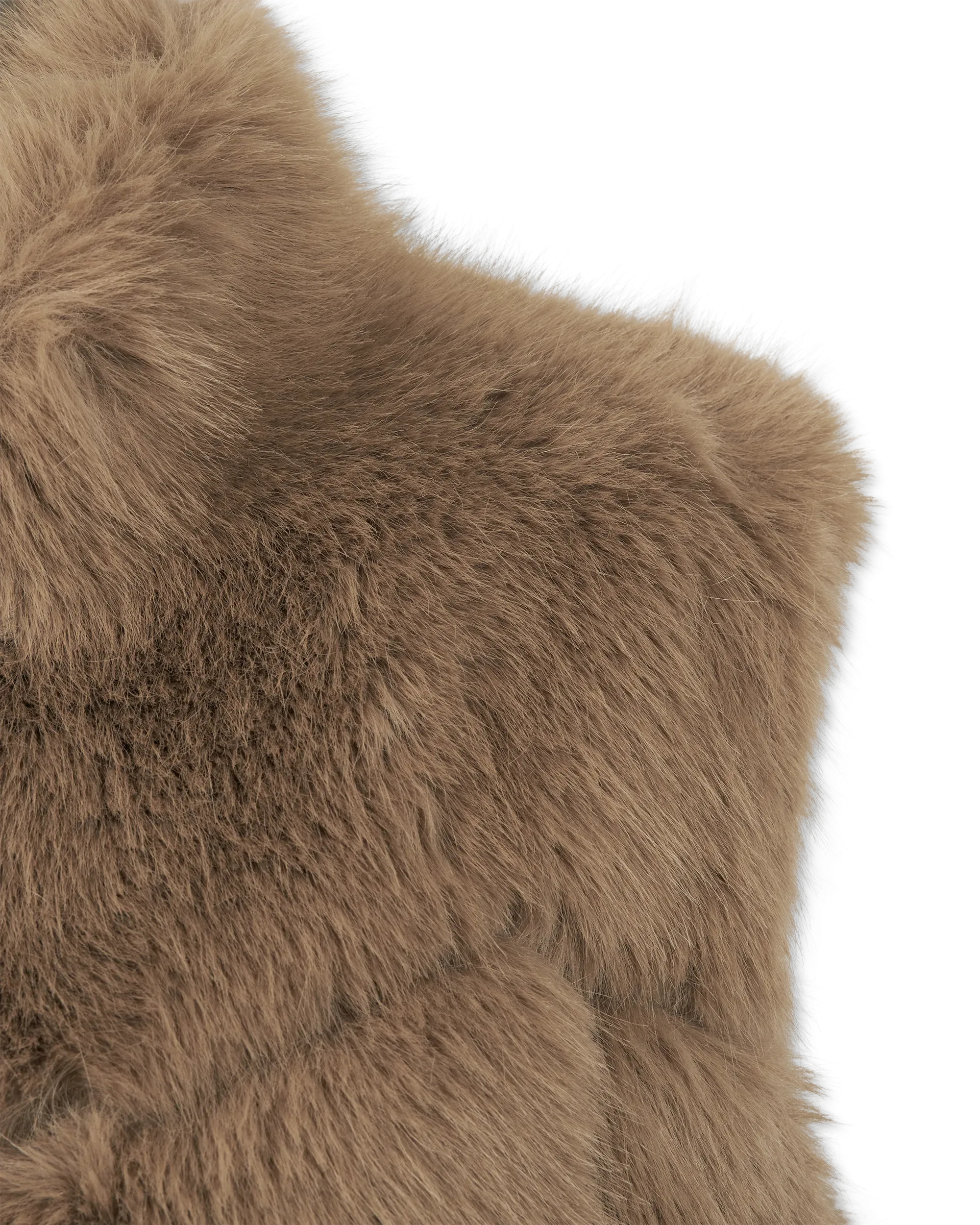 Generation Love Rosario Faux Fur Vest