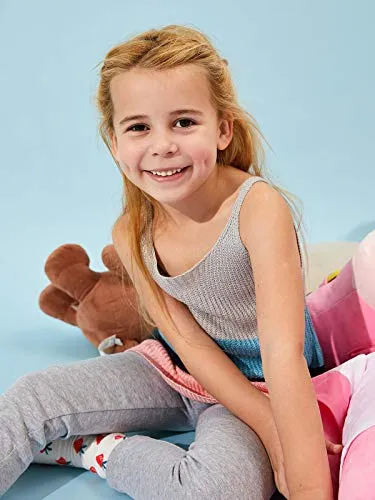 Girls' Rainbow Sweater Tank Top