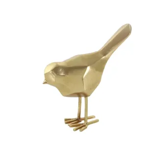Glam Handmade Bird Sculpture 7"