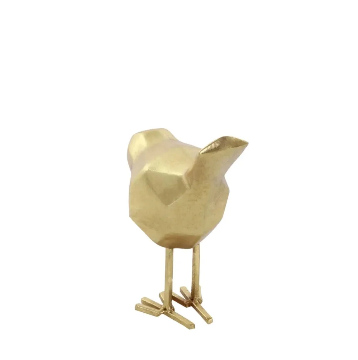 Glam Handmade Bird Sculpture 7"