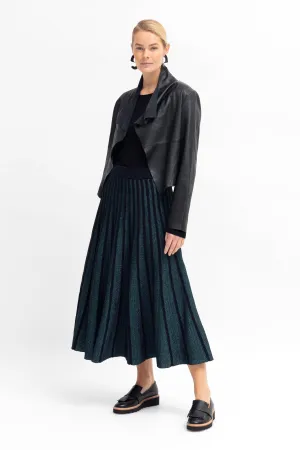Glittra Metallic Skirt