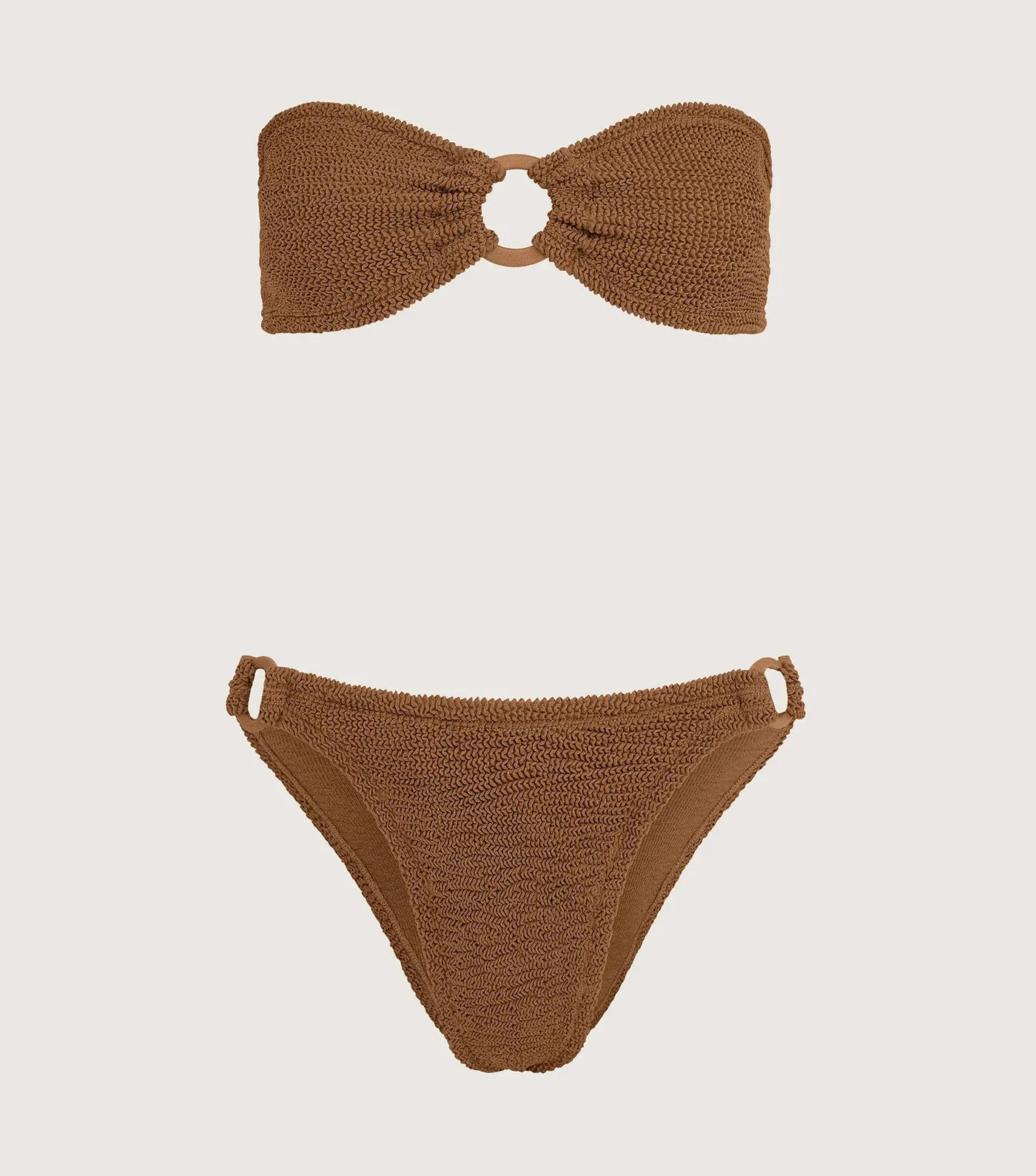 Gloria Bikini - Metallic Bronze