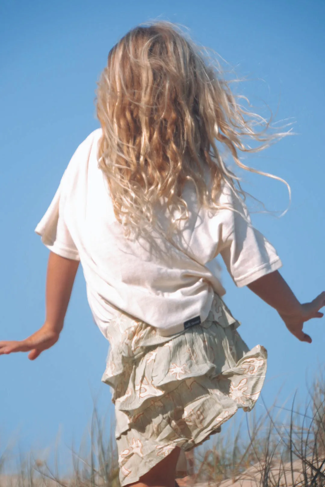 Golden Dayz summer flow skirt - Khaki