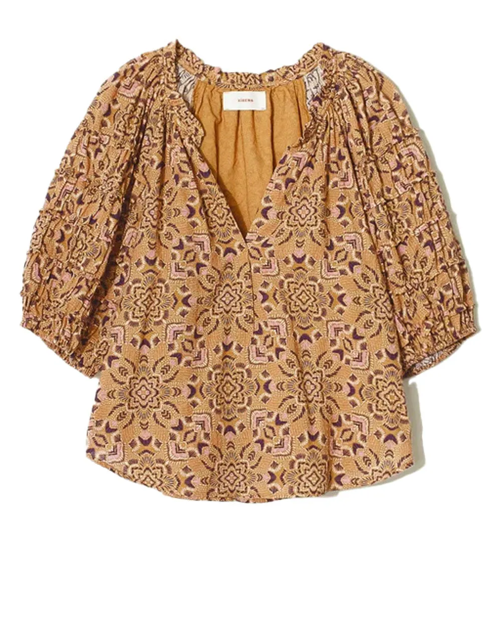 Golden Flora Lucia Top