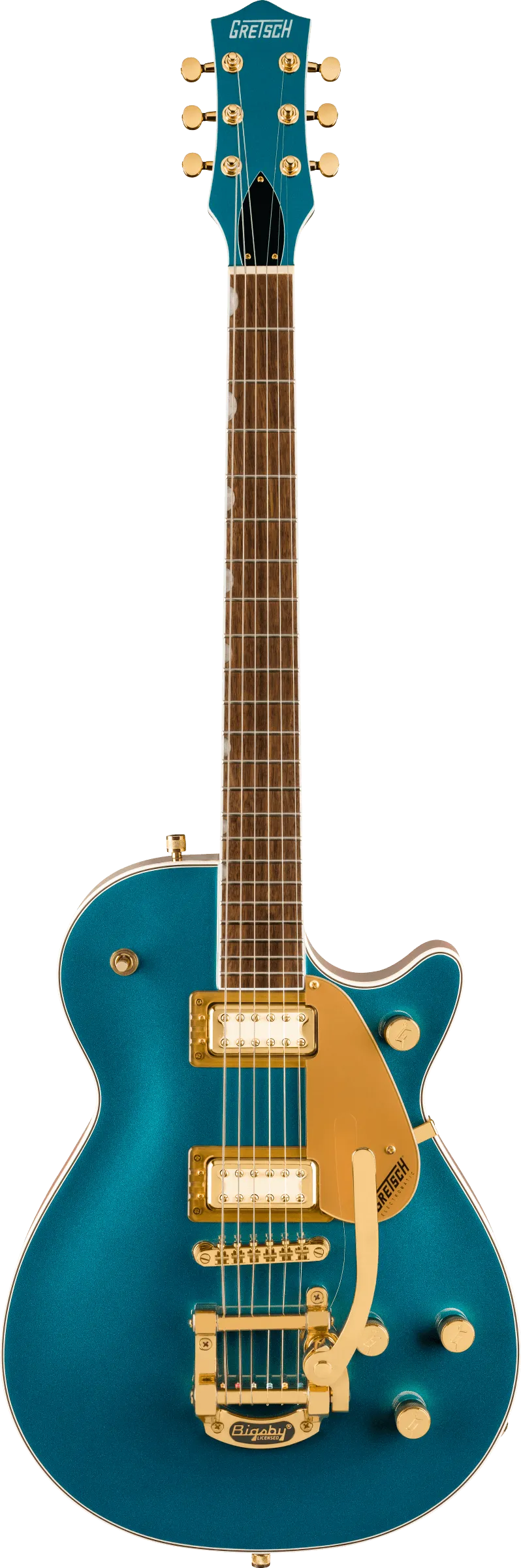 Gretsch Electromatic Pristine LTD Jet Single-Cut with Bigsby, Petrol