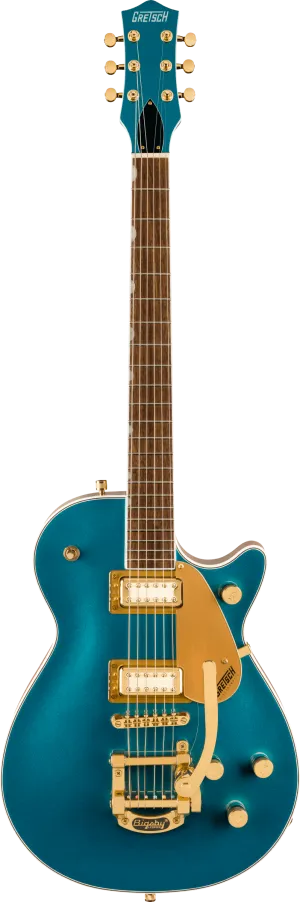 Gretsch Electromatic Pristine LTD Jet Single-Cut with Bigsby, Petrol