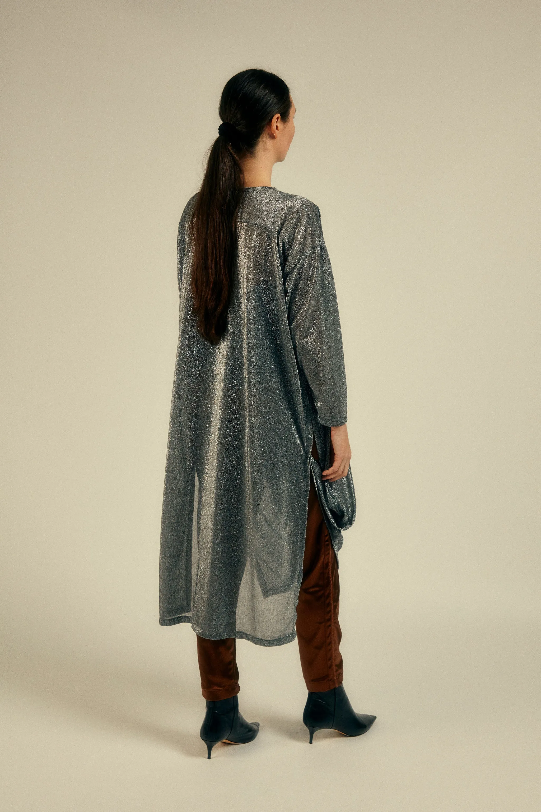 Hampton Metallic Sheath Dress