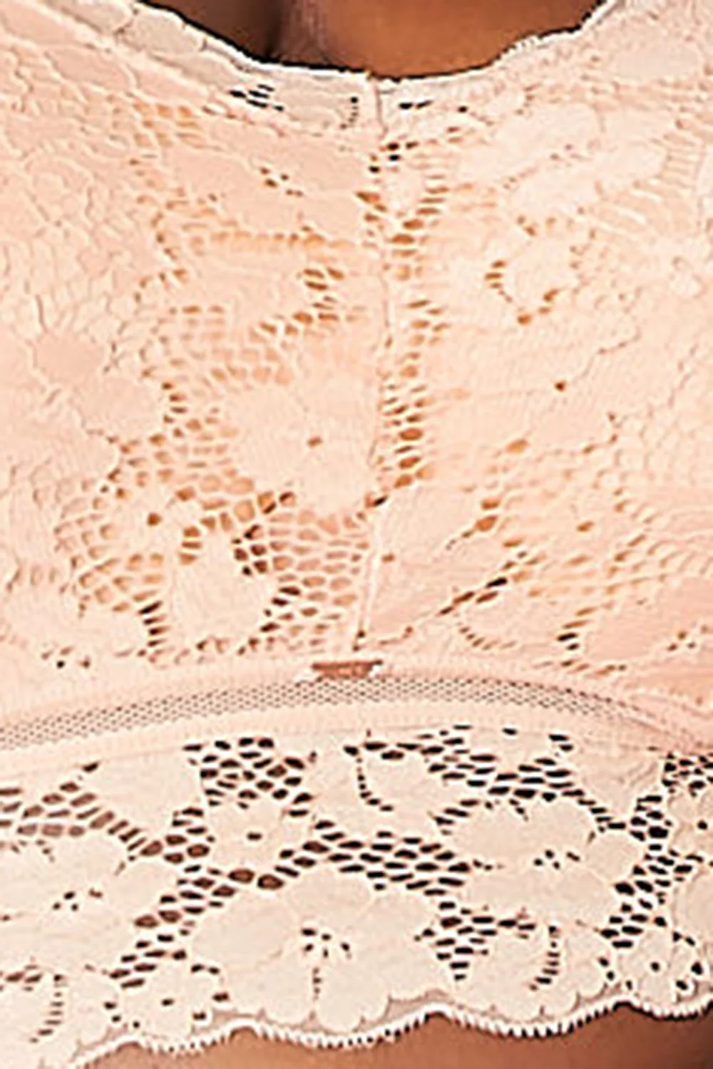 Hazel Blues® |  JadyK Crisscross Lace Bralette