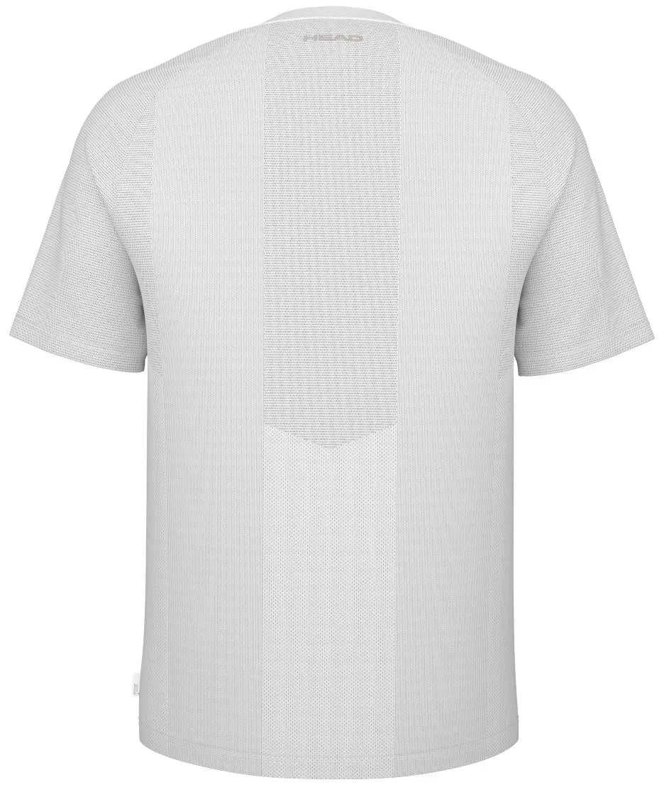 HEAD Performance Mens Tennis T-Shirt - White