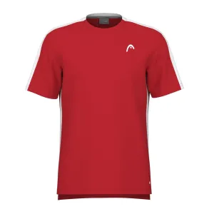 HEAD Vision Slice Mens Tennis T-Shirt - Red