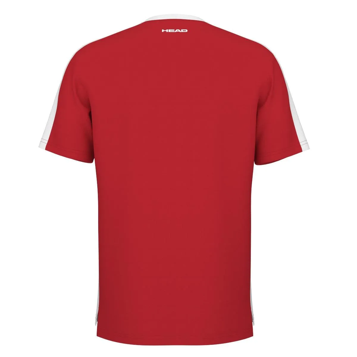 HEAD Vision Slice Mens Tennis T-Shirt - Red