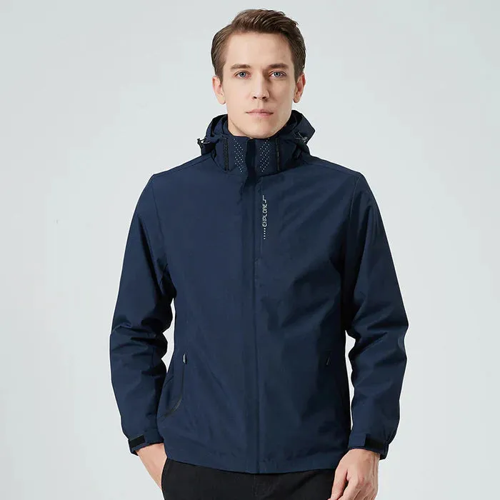 Hettie - unisex detachable windproof jacket