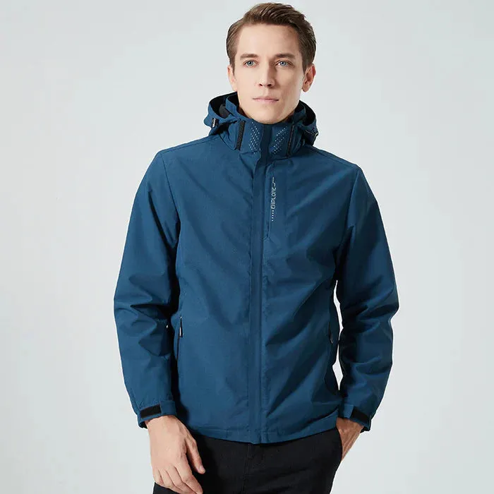 Hettie - unisex detachable windproof jacket