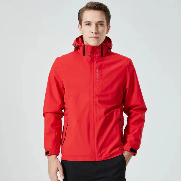 Hettie - unisex detachable windproof jacket