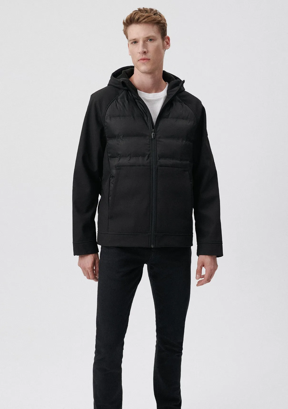 Hooded Black Jacket