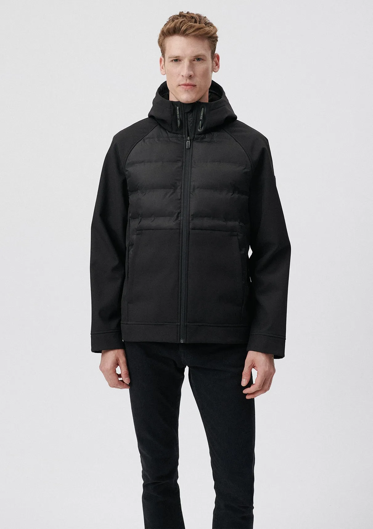Hooded Black Jacket
