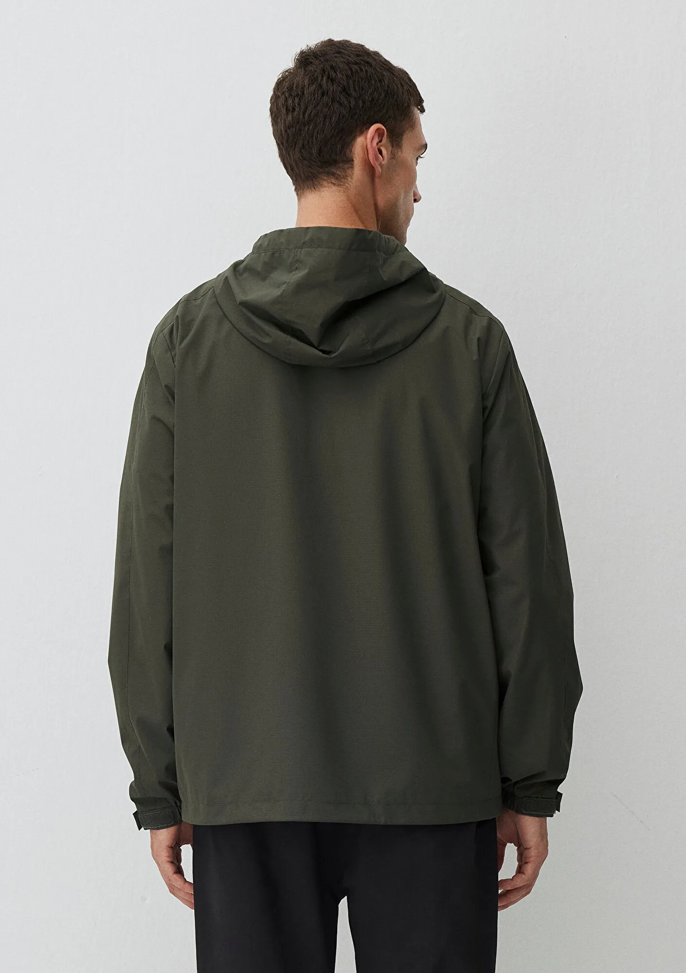 Hooded Black Jacket