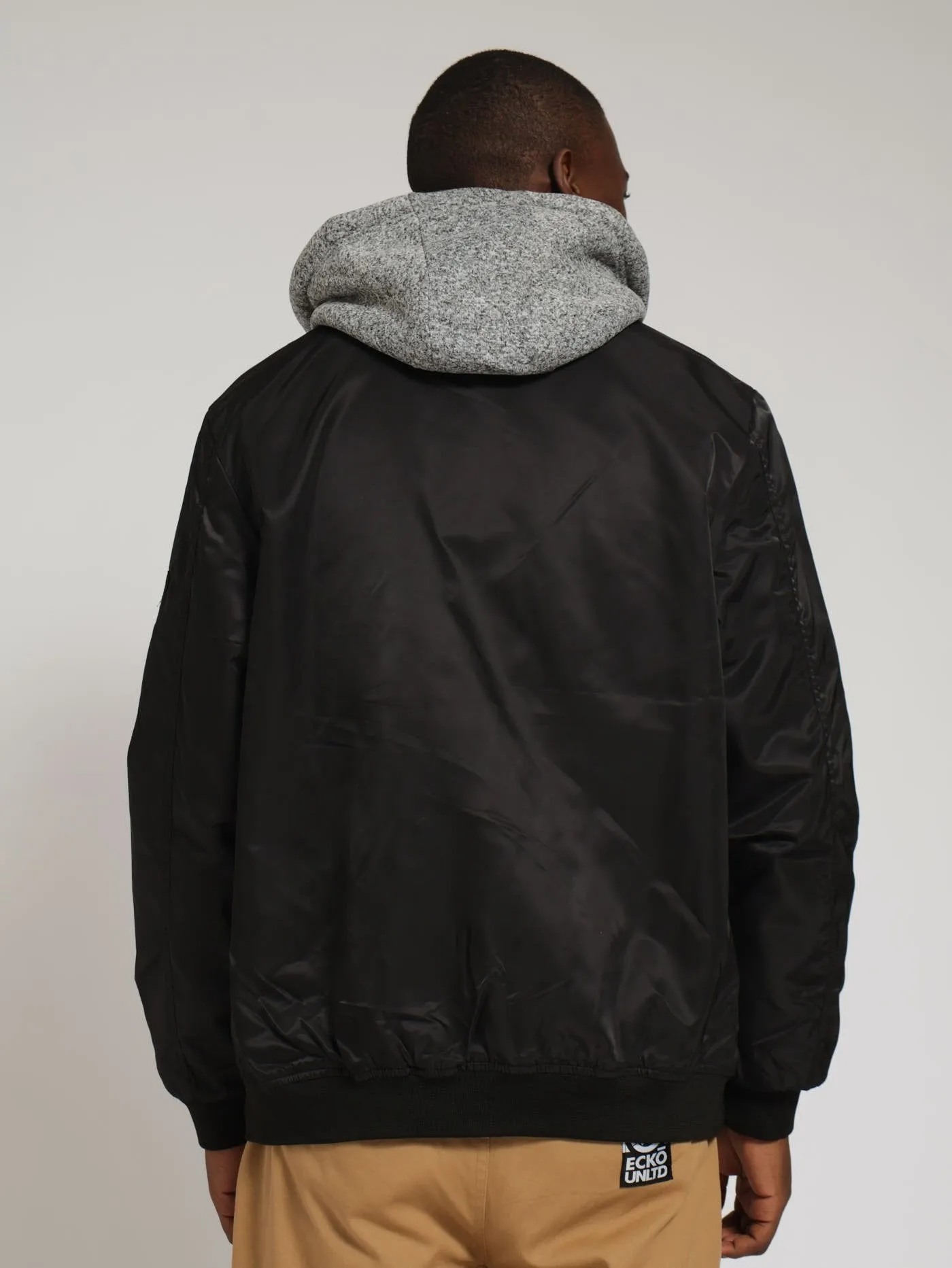 Hooded Jacket - Black