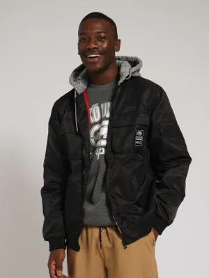 Hooded Jacket - Black
