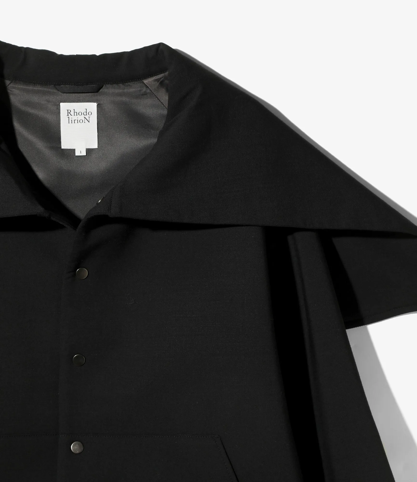 Hooded Jacket - Muslin