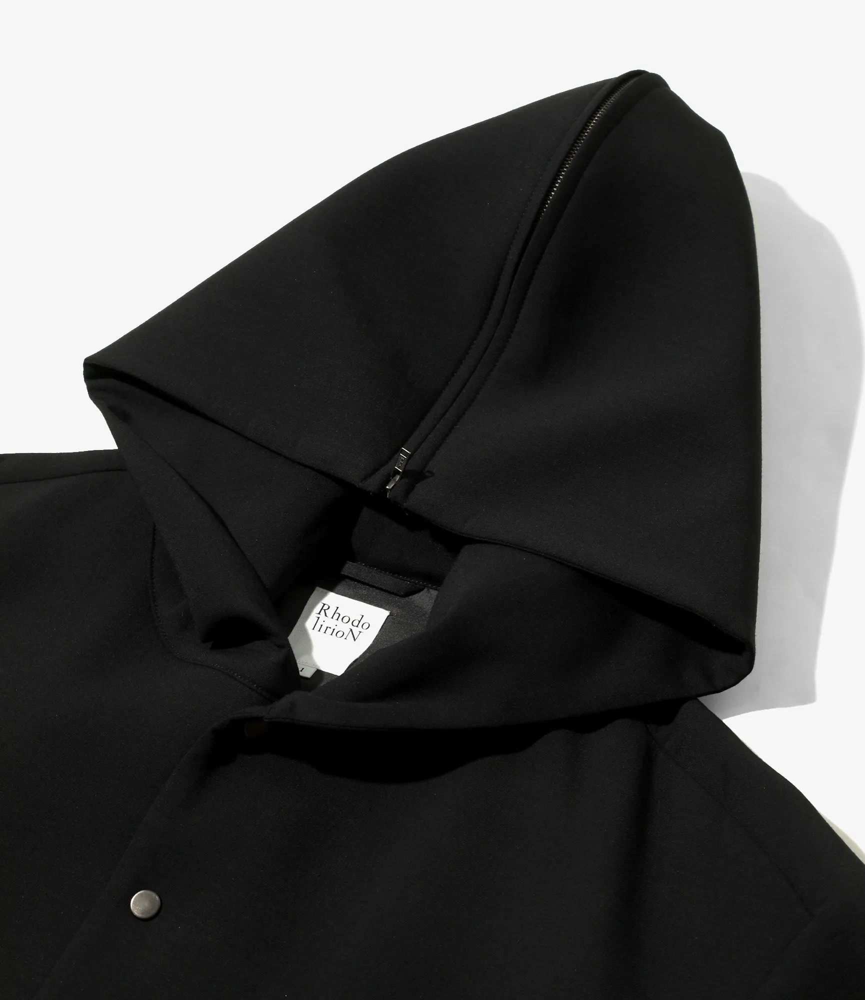 Hooded Jacket - Muslin