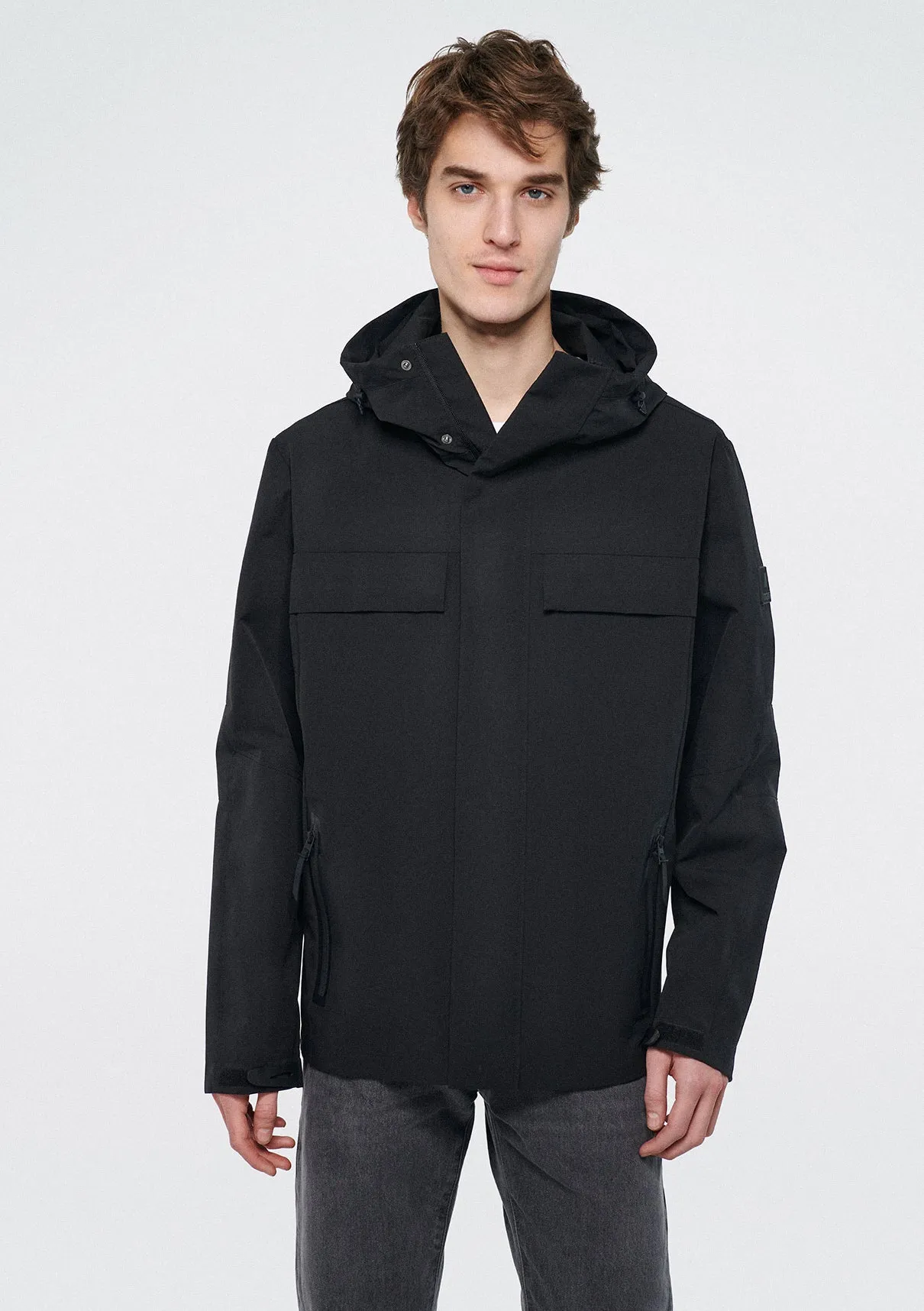 Hooded Jacket