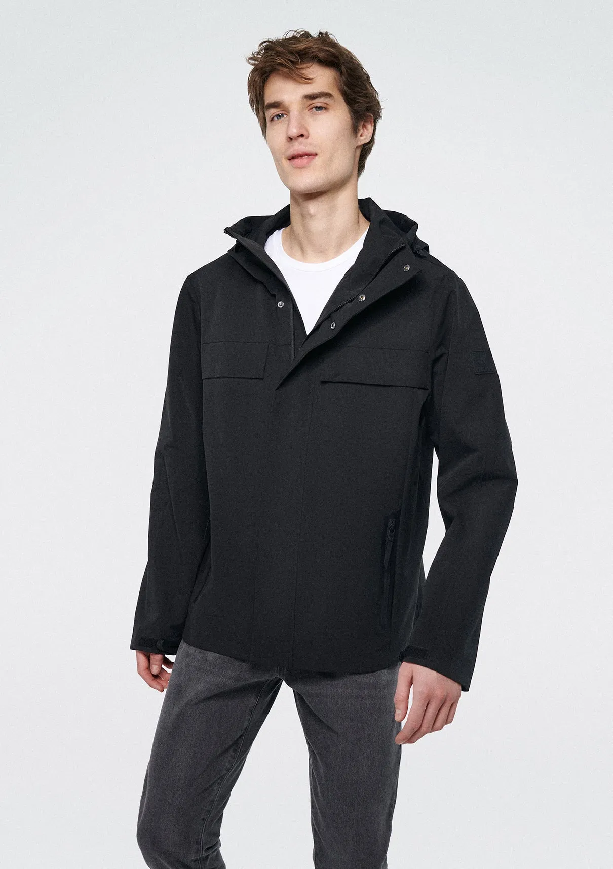 Hooded Jacket