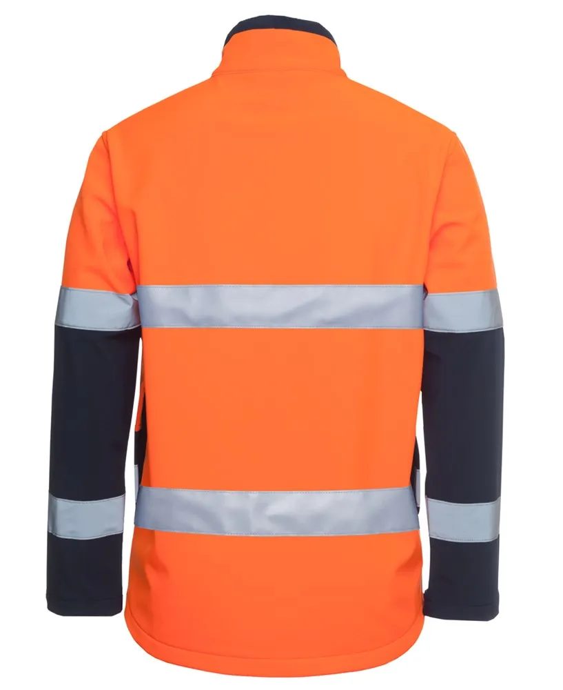 HORIZON SOFTSHELL JACKET, HI VIS, WATER RESISTANT