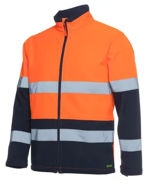 HORIZON SOFTSHELL JACKET, HI VIS, WATER RESISTANT