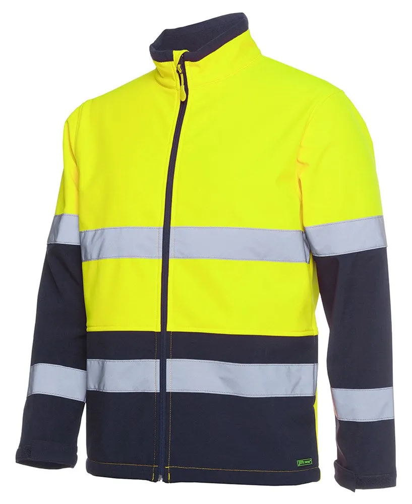 HORIZON SOFTSHELL JACKET, HI VIS, WATER RESISTANT