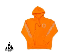 Horseshoe Miami Exclusive Hoodie "Orange/Metallic Silver"