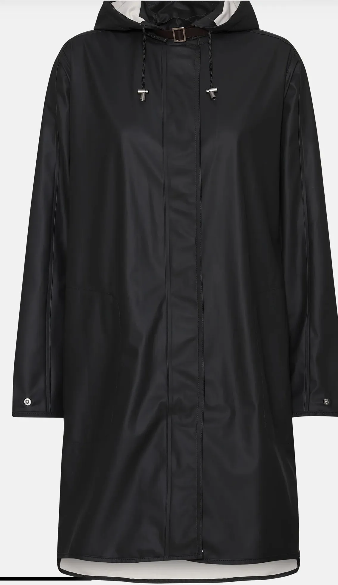Ilse Jacobsen Light Raincoat 71 Black