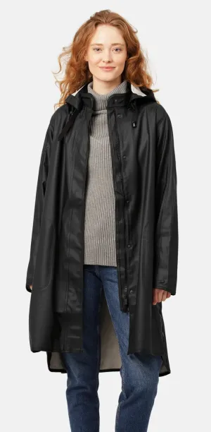 Ilse Jacobsen Light Raincoat 71 Black