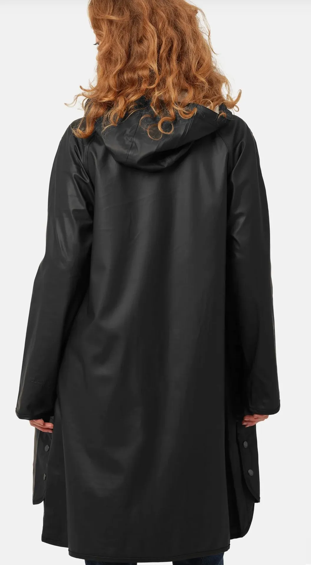 Ilse Jacobsen Light Raincoat 71 Black