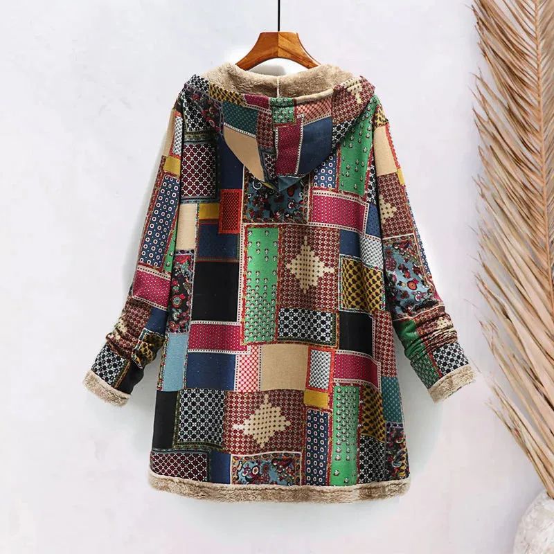 Isley - vintage hooded jacket