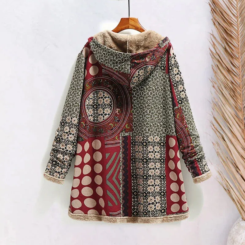 Isley - vintage hooded jacket