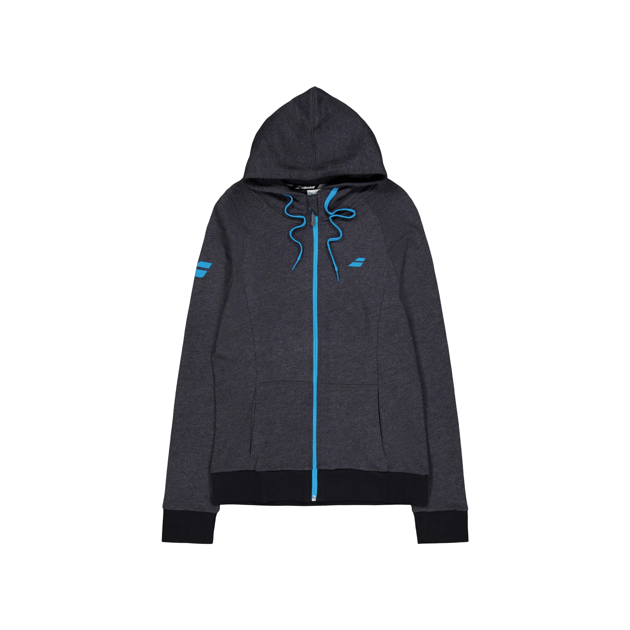 Jacket Exercise Hood W Black