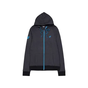 Jacket Exercise Hood W Black